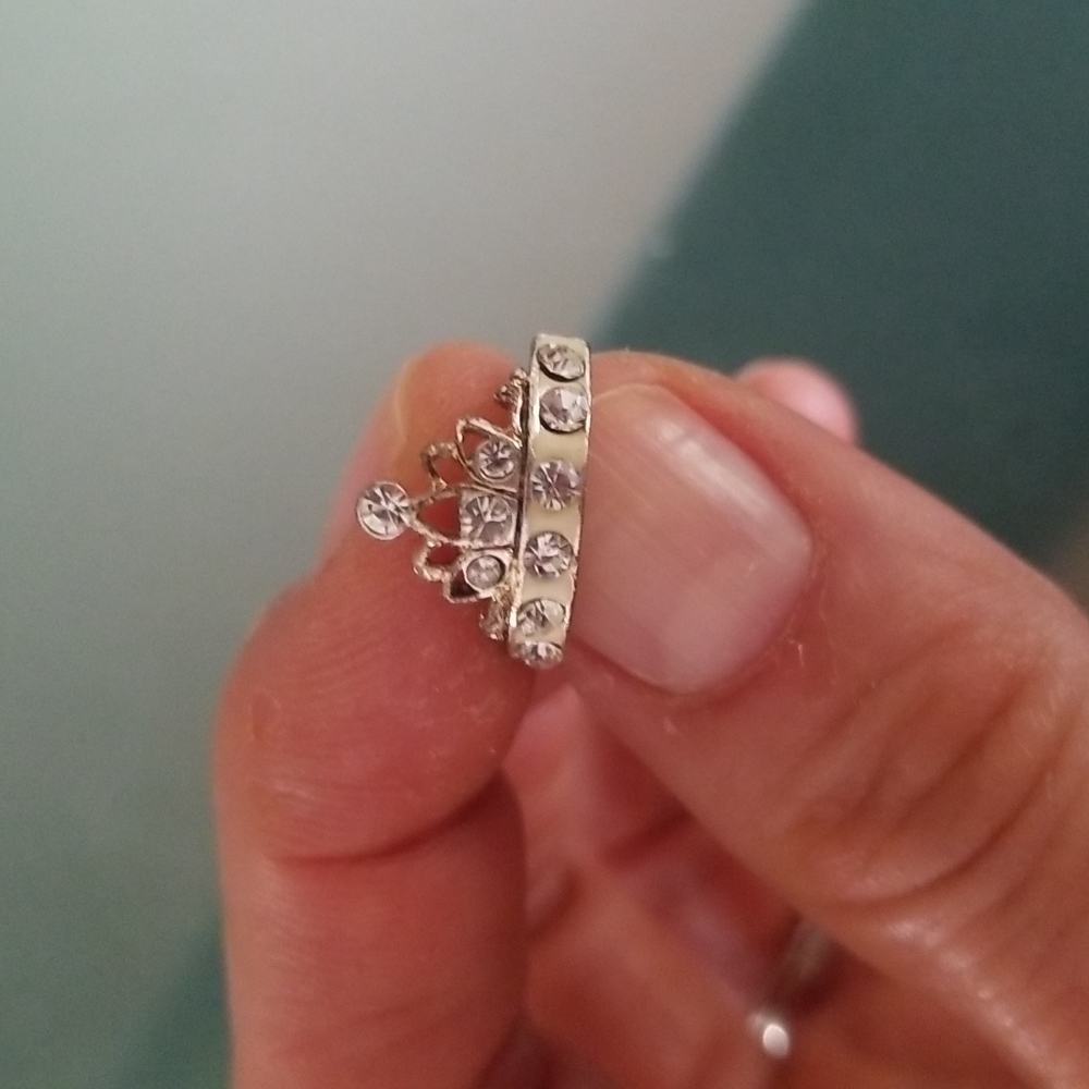 Sterling silver toe rings